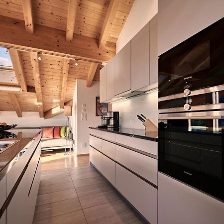 Chalet Bergfrieden Penthouse Wengen Extérieur photo