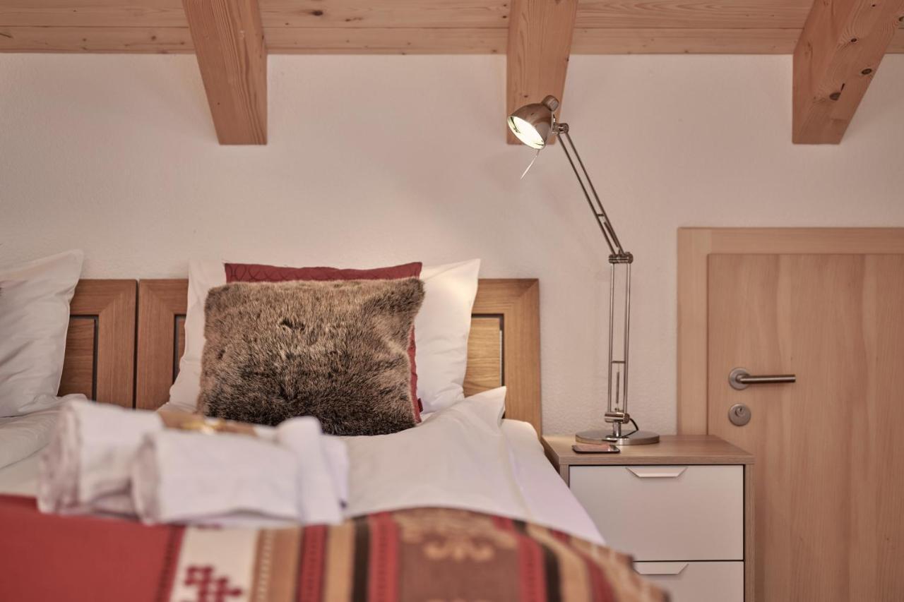 Chalet Bergfrieden Penthouse Wengen Extérieur photo
