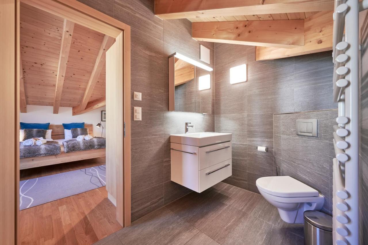 Chalet Bergfrieden Penthouse Wengen Extérieur photo
